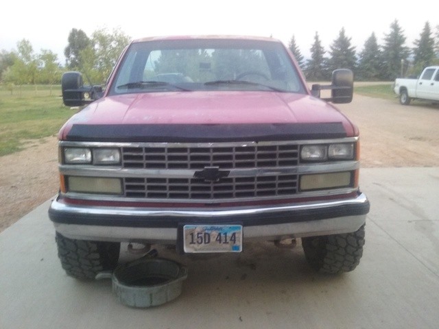 1990 CHEVROLET C K1500 CHEYENNE   SCOTTSDALE   SILVERADO